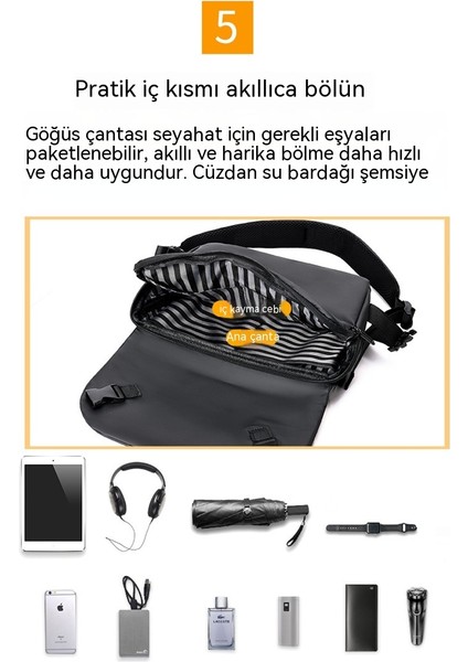 Postacı Çanta Erkek Işlevi Crossbody Çanta Deri Film Su Geçirmez Rahat Tek Omuz Crossbody Çanta Erkek Çanta Yeni Binme Çanta (Yurt Dışından) fırsatları