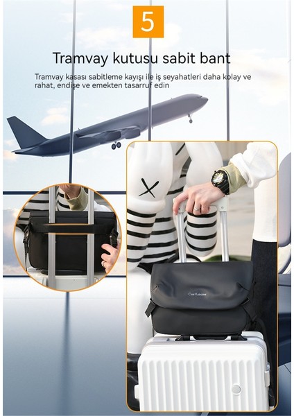 Postacı Çanta Erkek Işlevi Crossbody Çanta Deri Film Su Geçirmez Rahat Tek Omuz Crossbody Çanta Erkek Çanta Yeni Binme Çanta (Yurt Dışından) indirimleri