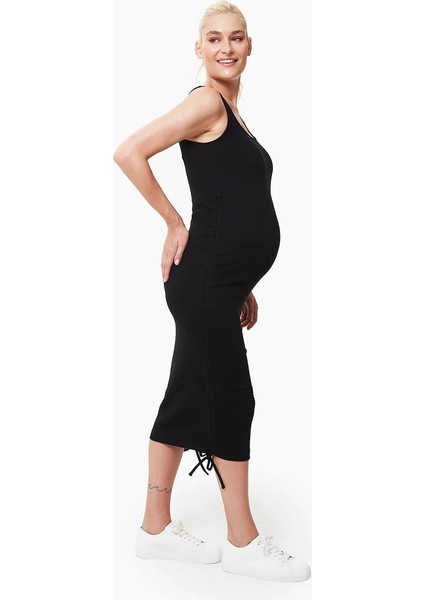 Style The Bump Bronte Fitilli Hamile Elbise