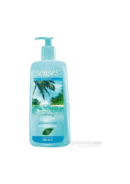 Senses Duş Jeli 720 Ml-Lagoon