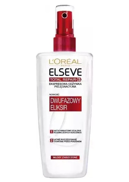 Loreal Elseve Ekspres Bakım Spreyi 2fazlı 200ML-KOMPLE Onarıcı 5