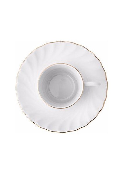 Altın Yaldız Kahvetakımı 12 Parça fırsatları