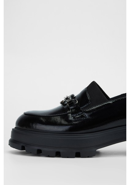 Kadın Deri Loafer Ayakkabı 775 4109 Bn Ayk SK23/24 modelleri