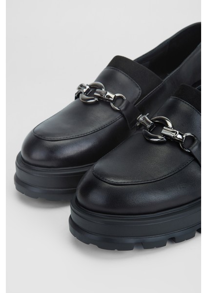 Kadın Deri Loafer Ayakkabı 775 4109 Bn Ayk SK23/24