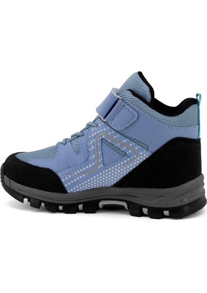 232-3131FT Filet Erkek Çocuk Outdoor Bot Indigo