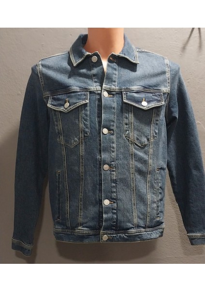 Erkek Çift Cepli Jeans Ceket fırsatları