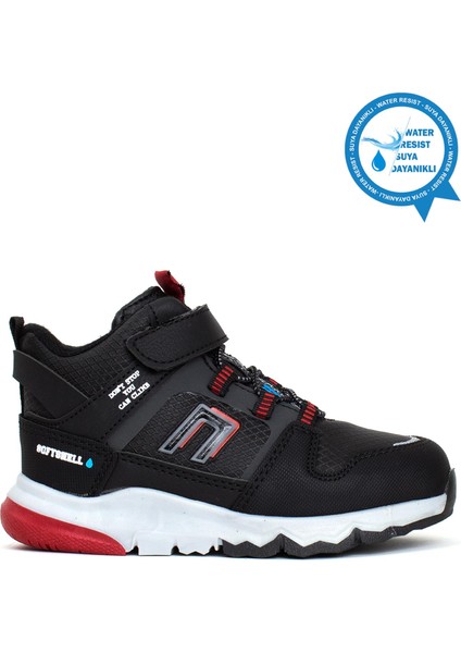 Trex Patik Erkek Çocuk Outdoor Bot Siyah - Kırmızı
