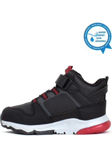 Trex Patik Erkek Çocuk Outdoor Bot Siyah - Kırmızı modelleri