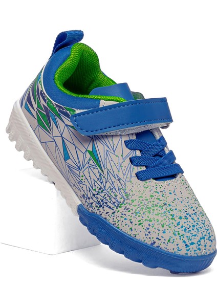 Messi Filet Erkek Çocuk Halı Saha Ayakkabısı Saks fırsatları