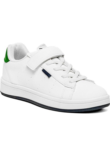 FK23-1539 Filet Erkek Çocuk Spor Ayakkabı Beyaz - Yeşil fiyatları