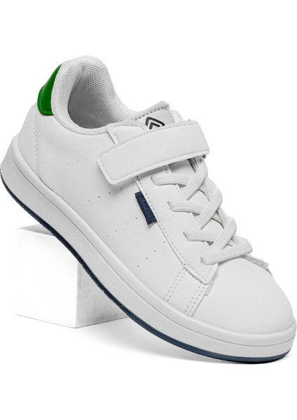 FK23-1539 Filet Erkek Çocuk Spor Ayakkabı Beyaz - Yeşil fırsatları