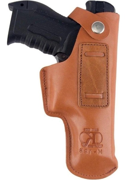 Sig Sauer Deri Tabanca Iç Kılıfı Yumuşak Deri Taba Sol El