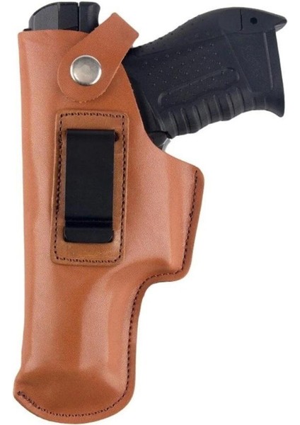 Sig Sauer Deri Tabanca Iç Kılıfı Yumuşak Deri Taba Sol El modelleri