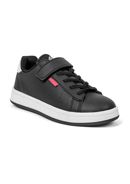 FK23 1539 Filet Erkek Çocuk Spor Ayakkabı Siyah Beyaz fiyatları