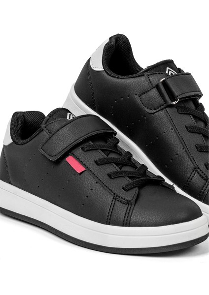 FK23 1539 Filet Erkek Çocuk Spor Ayakkabı Siyah Beyaz modelleri