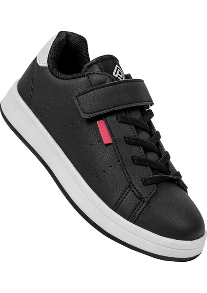 FK23 1539 Filet Erkek Çocuk Spor Ayakkabı Siyah Beyaz fırsatları