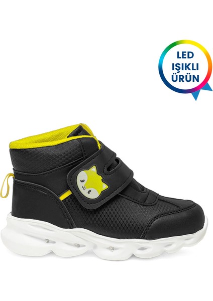 Kids Riwi Erkek Çocuk Işıklı Outdoor Bot Siyah