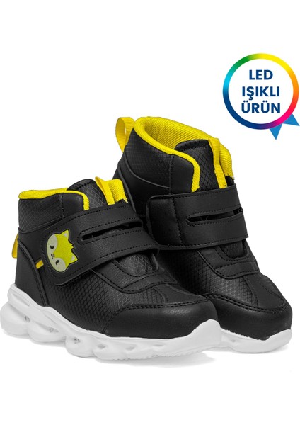 Kids Riwi Erkek Çocuk Işıklı Outdoor Bot Siyah modelleri