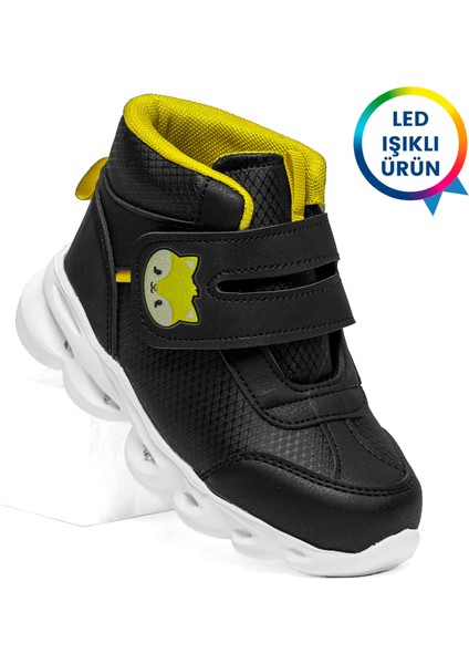 Kids Riwi Erkek Çocuk Işıklı Outdoor Bot Siyah fırsatları