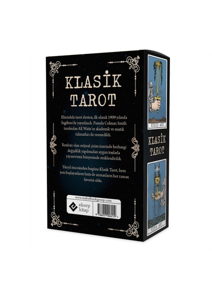 Klasik Tarot - Nur Çavdar