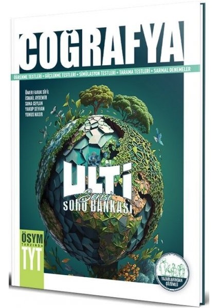 TYT Coğrafya Ulti Serisi Soru Bankası
