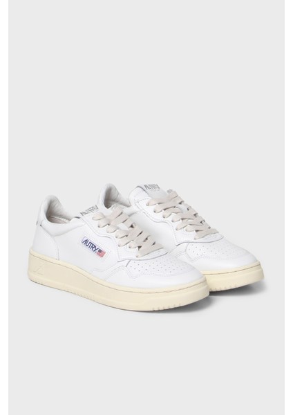 Medalist Deri Sneaker Ayakkabı Bayan Ayakkabı Aulw fiyatları