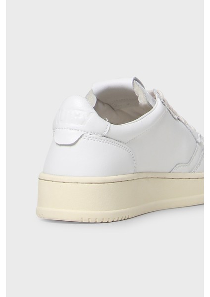 Medalist Deri Sneaker Ayakkabı Bayan Ayakkabı Aulw modelleri