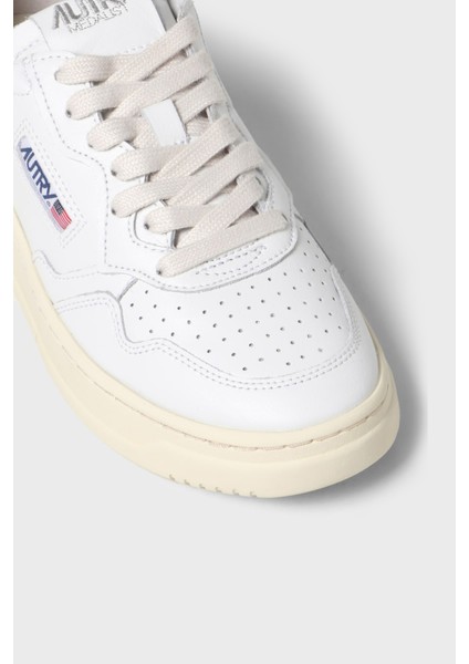 Medalist Deri Sneaker Ayakkabı Bayan Ayakkabı Aulw fırsatları