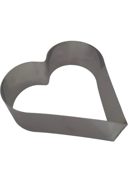 Kalp Pasta Kalıbı Ø14 cm H:7 cm