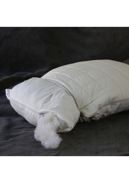 Nefes Alabilen %100 Yün Yastık Dolgulu Yastık (50*70*13)