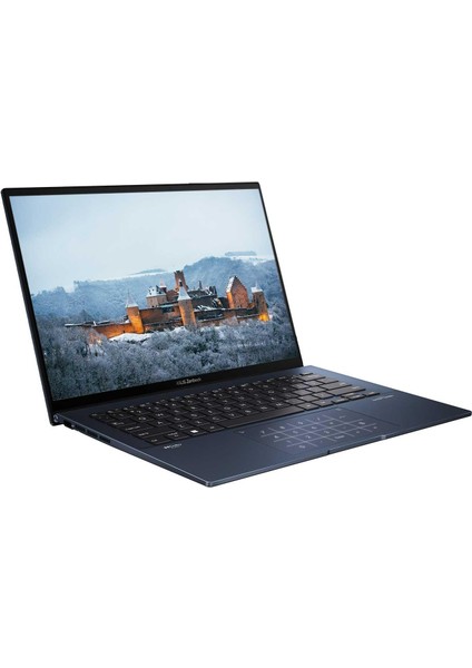 Zenbook 14 UX3402ZA-KP632W02 I5-1240P 8gb 2tbssd 14" Qhd+ W11H Taşınabilir BILGISAYAR-CNT003