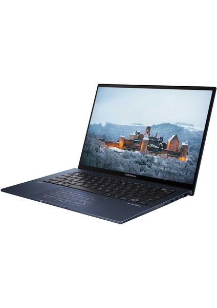 Zenbook 14 UX3402ZA-KP632W02 I5-1240P 8gb 2tbssd 14" Qhd+ W11H Taşınabilir BILGISAYAR-CNT003