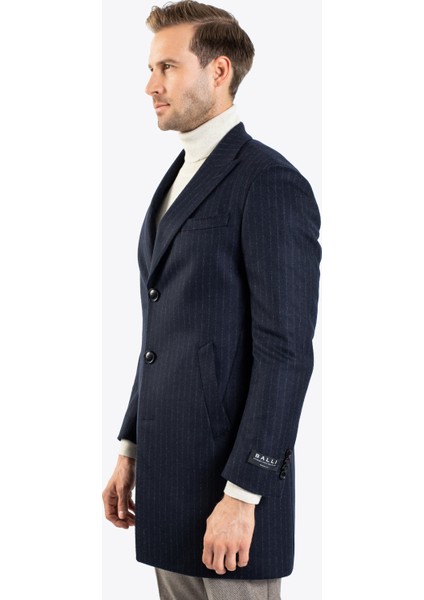 Erkek Palto-Lacivert modelleri