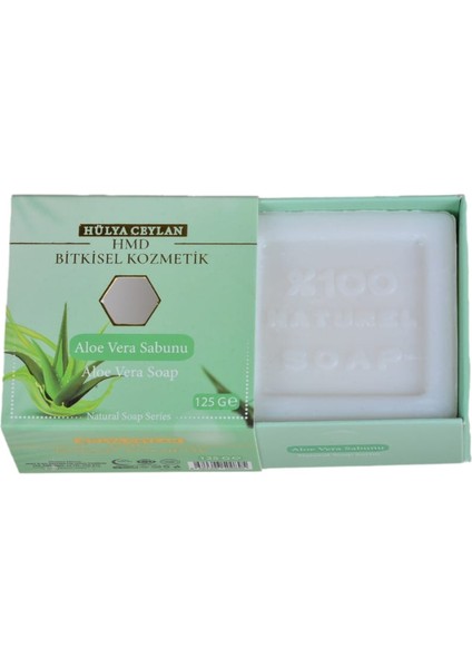 Bitkisel Aloe Vera Sabunu 125 gr %100 Doğal
