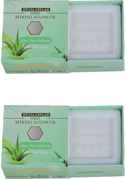 Bitkisel Aloe Vera Sabunu 125 gr %100 Doğal fiyatları