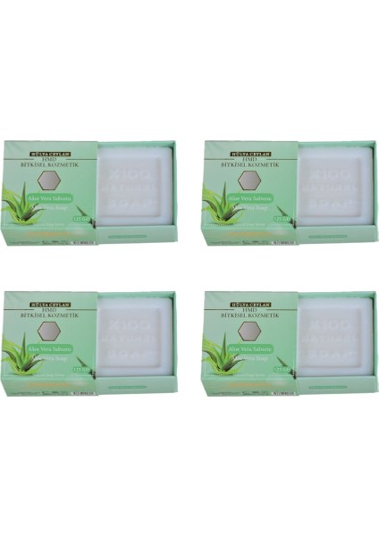 Bitkisel Aloe Vera Sabunu 125 gr %100 Doğal modelleri