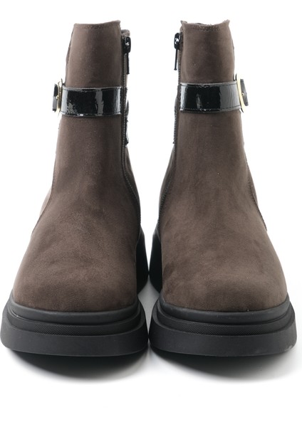 Kadın Bot 9E4932 4932 Camoscio Taupe modelleri