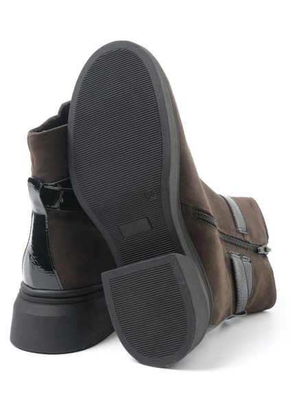 Kadın Bot 9E4932 4932 Camoscio Taupe indirimleri