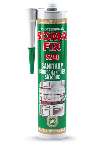Banyo ve Mutfak Silikonu (Seffaf)