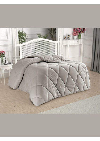 Polar Emprime Yorgan Light Gri 195X215 Çift Kişilik