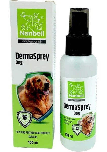 Köpekler Için Derma Sprey 100 ml