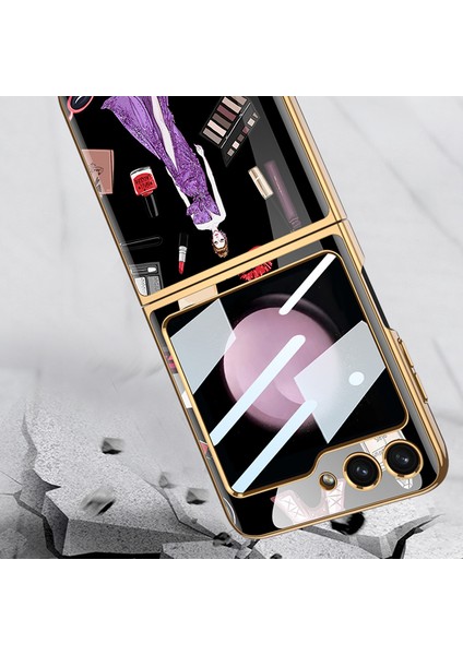 Samsung Galaxy Z Flip5 5g Sert Pc Telefon Kapağı Dahili Temperli Cam Film (Yurt Dışından) indirimleri