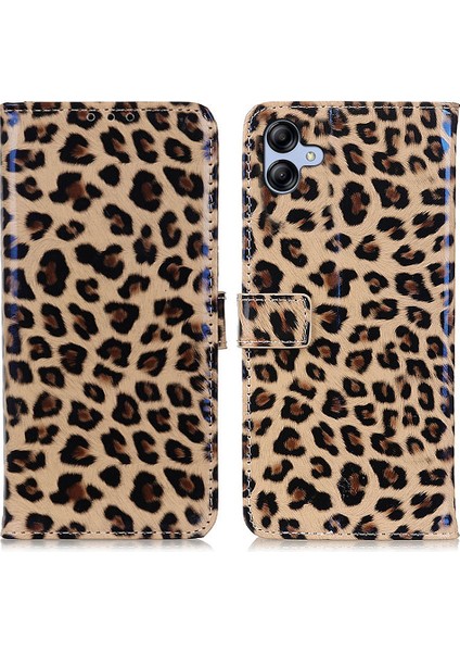 Samsung Galaxy A05 4g Case Pu Deri Stand Cüzdan Telefon Kapağı (Yurt Dışından)