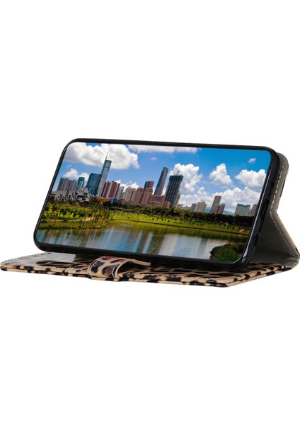 Samsung Galaxy A05 4g Case Pu Deri Stand Cüzdan Telefon Kapağı (Yurt Dışından)