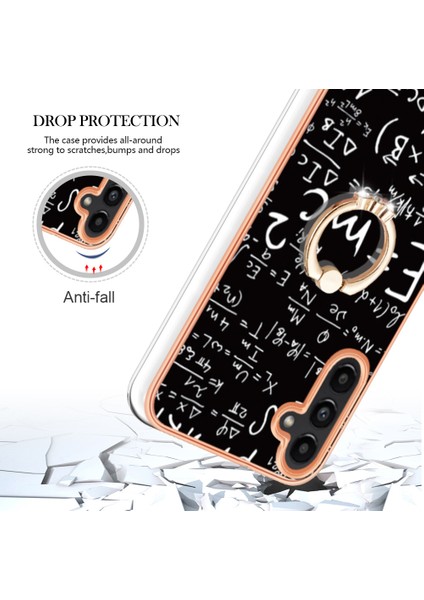 Samsung Galaxy A14 Telefon Kılıfı Elektrokaplama Kickstand Cover (Yurt Dışından) indirimleri