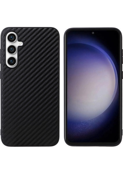 Samsung Galaxy S23 Fe Pu + Pc + Tpu Cep Telefonu Drop Anti-Drop Cep Telefonu Geri Kapak (Yurt Dışından)