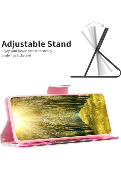 Samsung Galaxy A15 4g Kasa Pu Deri Cüzdan Telefon Kapağı (Yurt Dışından)