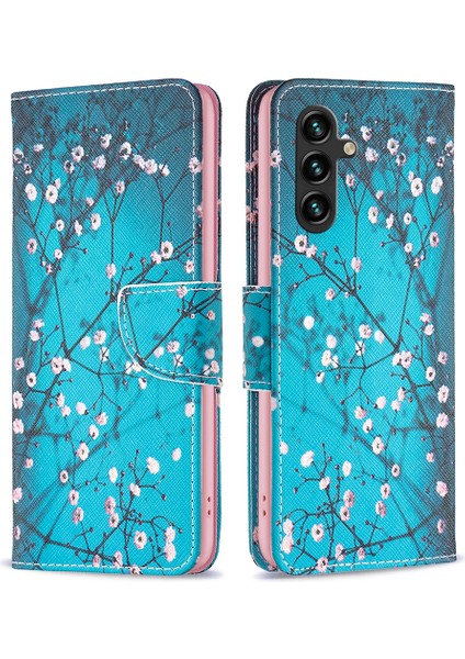 Samsung Galaxy A15 4g Kasa Pu Deri Cüzdan Telefon Kapağı (Yurt Dışından)