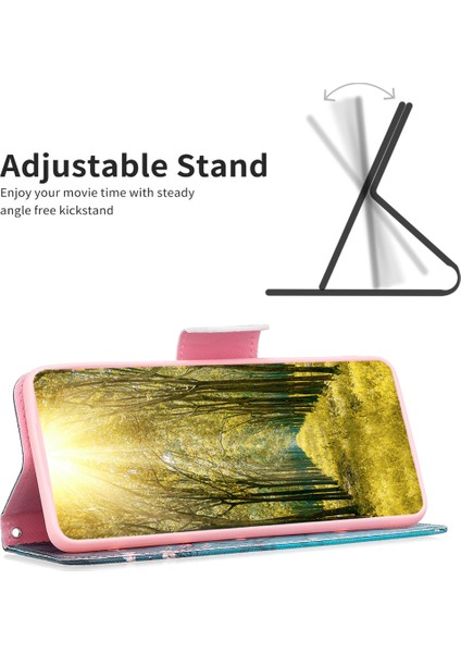 Samsung Galaxy A15 4g Kasa Pu Deri Cüzdan Telefon Kapağı (Yurt Dışından)