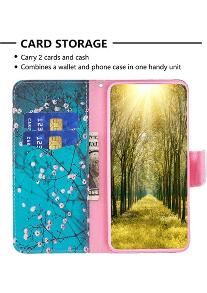 Samsung Galaxy A15 4g Kasa Pu Deri Cüzdan Telefon Kapağı (Yurt Dışından)